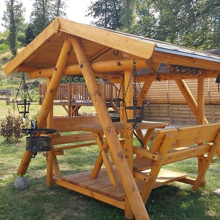 Hotel Ma Roulotte Sous Les Chenes "La Passionnee" Raon-aux-Bois Exterior foto