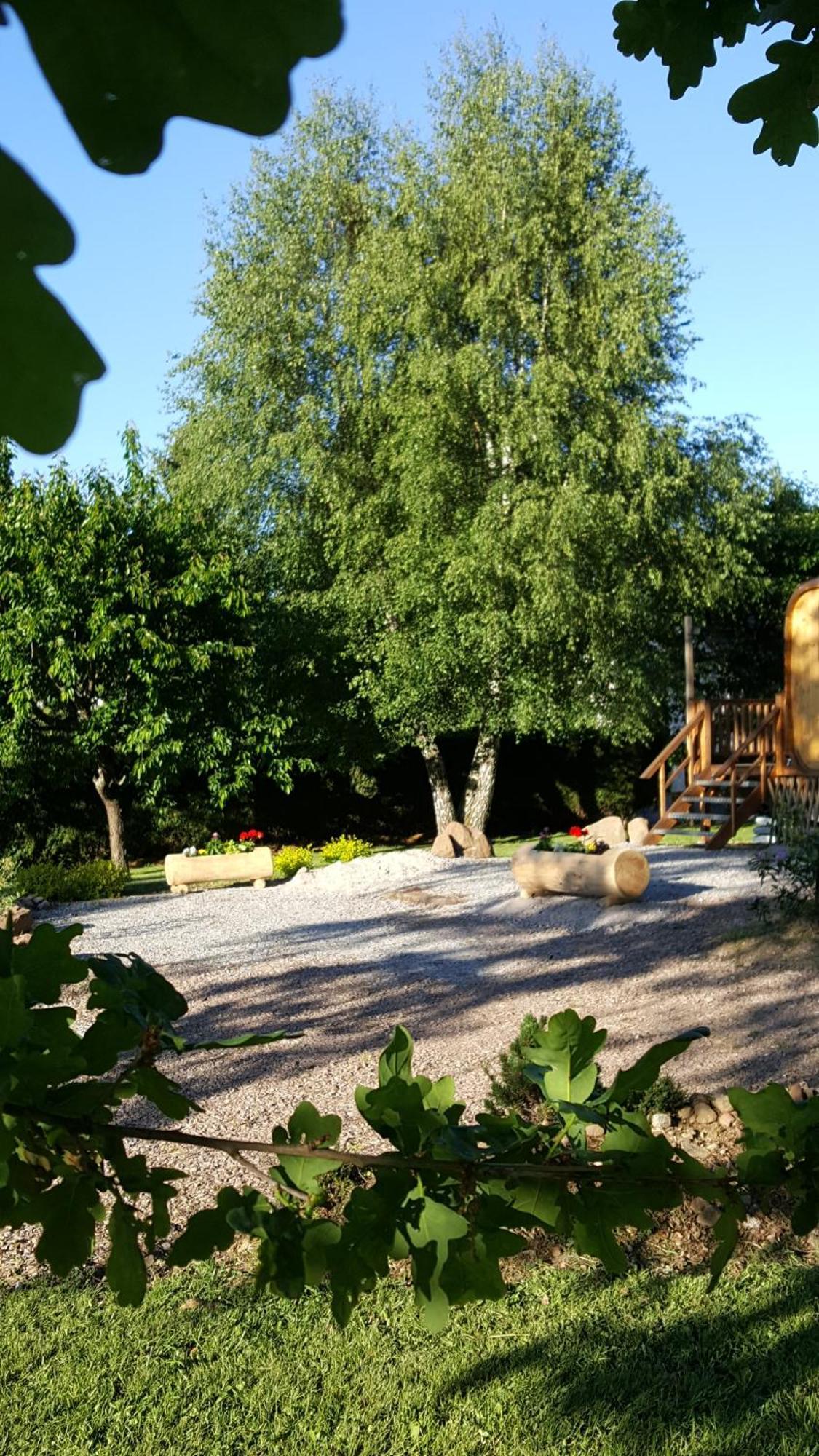 Hotel Ma Roulotte Sous Les Chenes "La Passionnee" Raon-aux-Bois Exterior foto