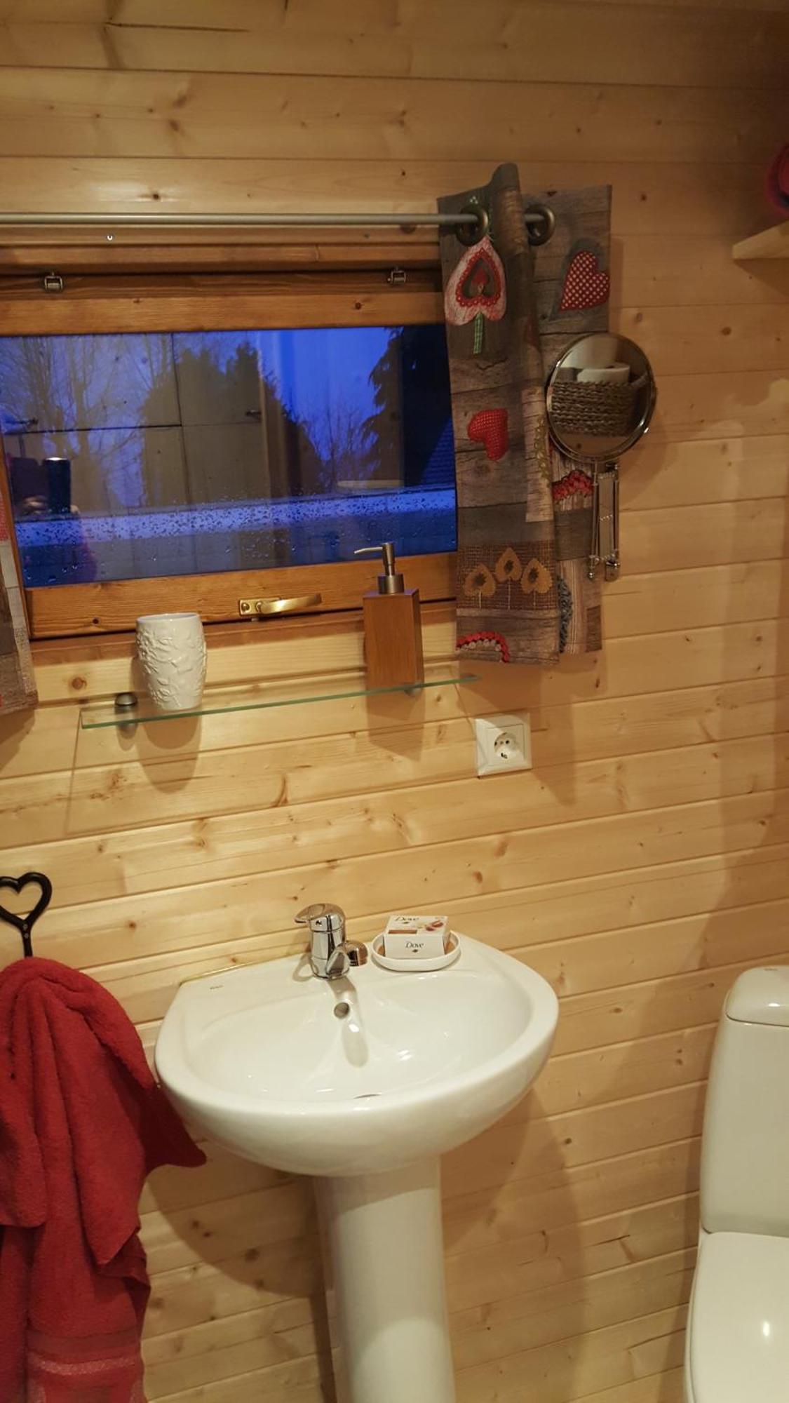 Hotel Ma Roulotte Sous Les Chenes "La Passionnee" Raon-aux-Bois Exterior foto