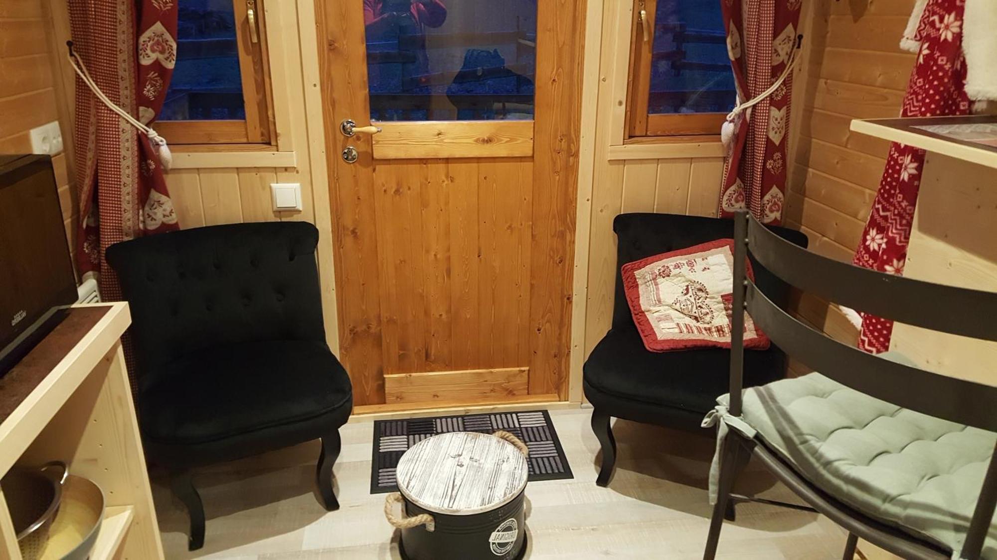 Hotel Ma Roulotte Sous Les Chenes "La Passionnee" Raon-aux-Bois Exterior foto