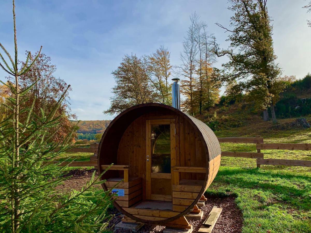 Hotel Ma Roulotte Sous Les Chenes "La Passionnee" Raon-aux-Bois Exterior foto